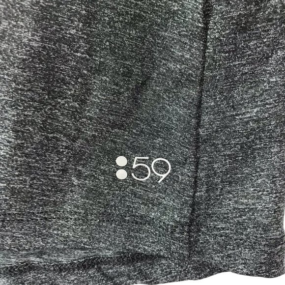 SPLITS FIFTY-NINE 59 Hoodie Hooded Sweatshirt Pullover Stretch Women's S Gray LS - Picture 2 of 16